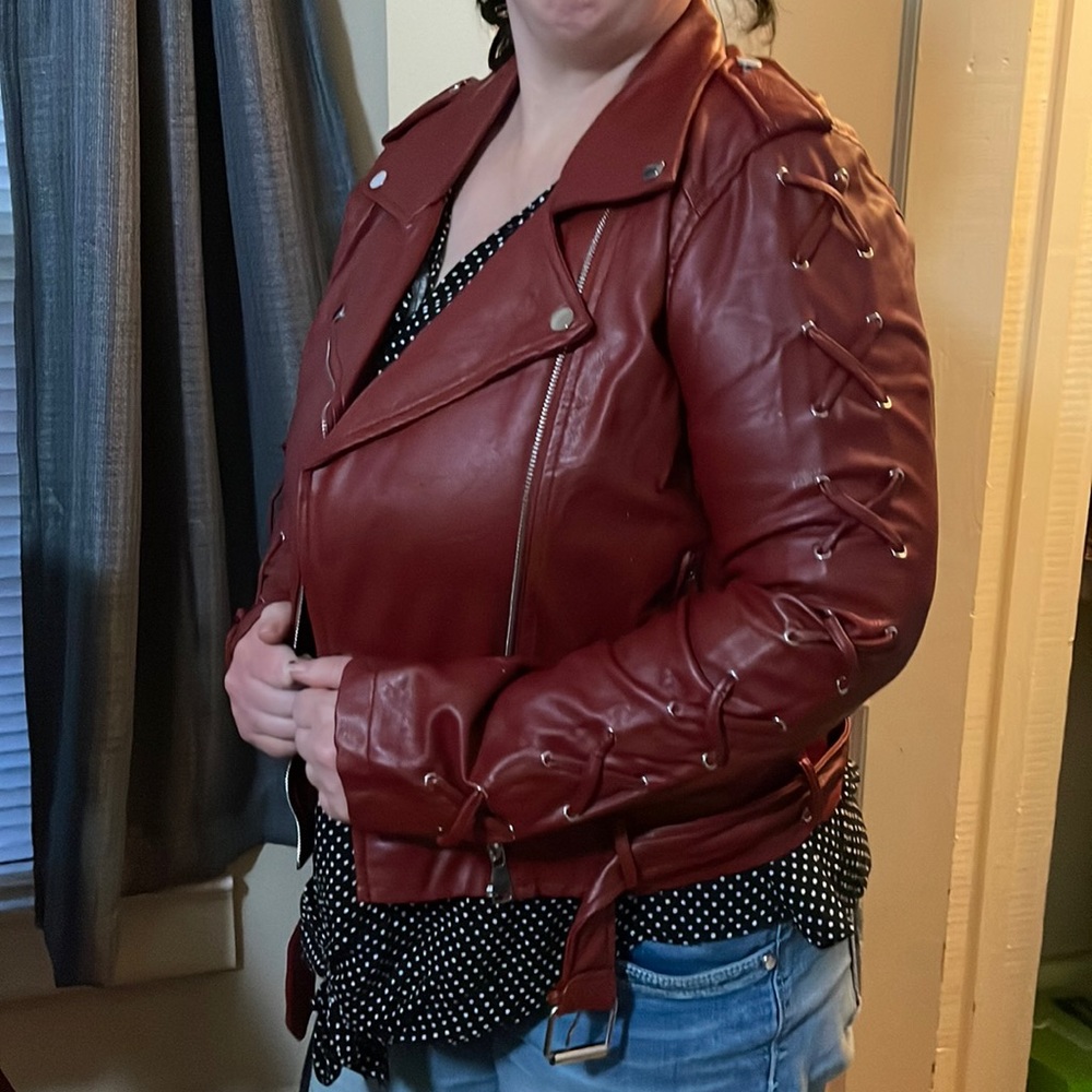 Miss Posh vegan jacket